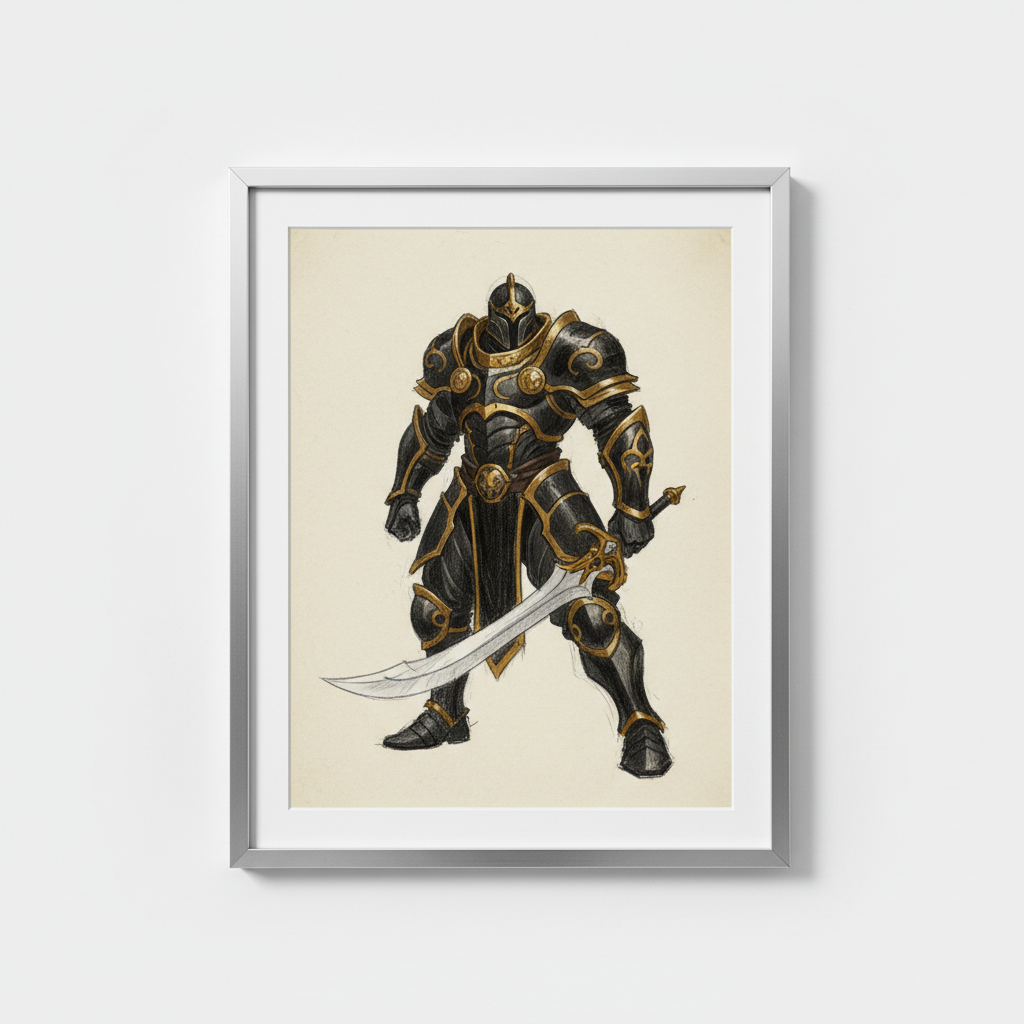 Fantasy Character Sketch