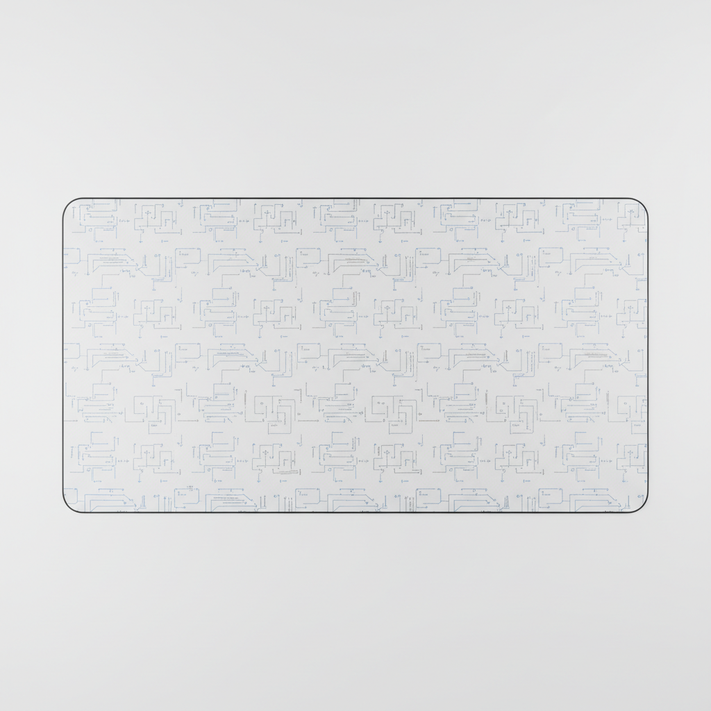 Algorithm Desk Mat