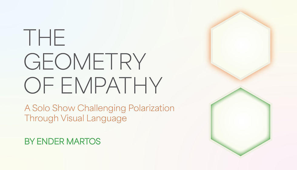 THE GEOMETRY OF EMPATHY: A Manifesto on Mending Perception