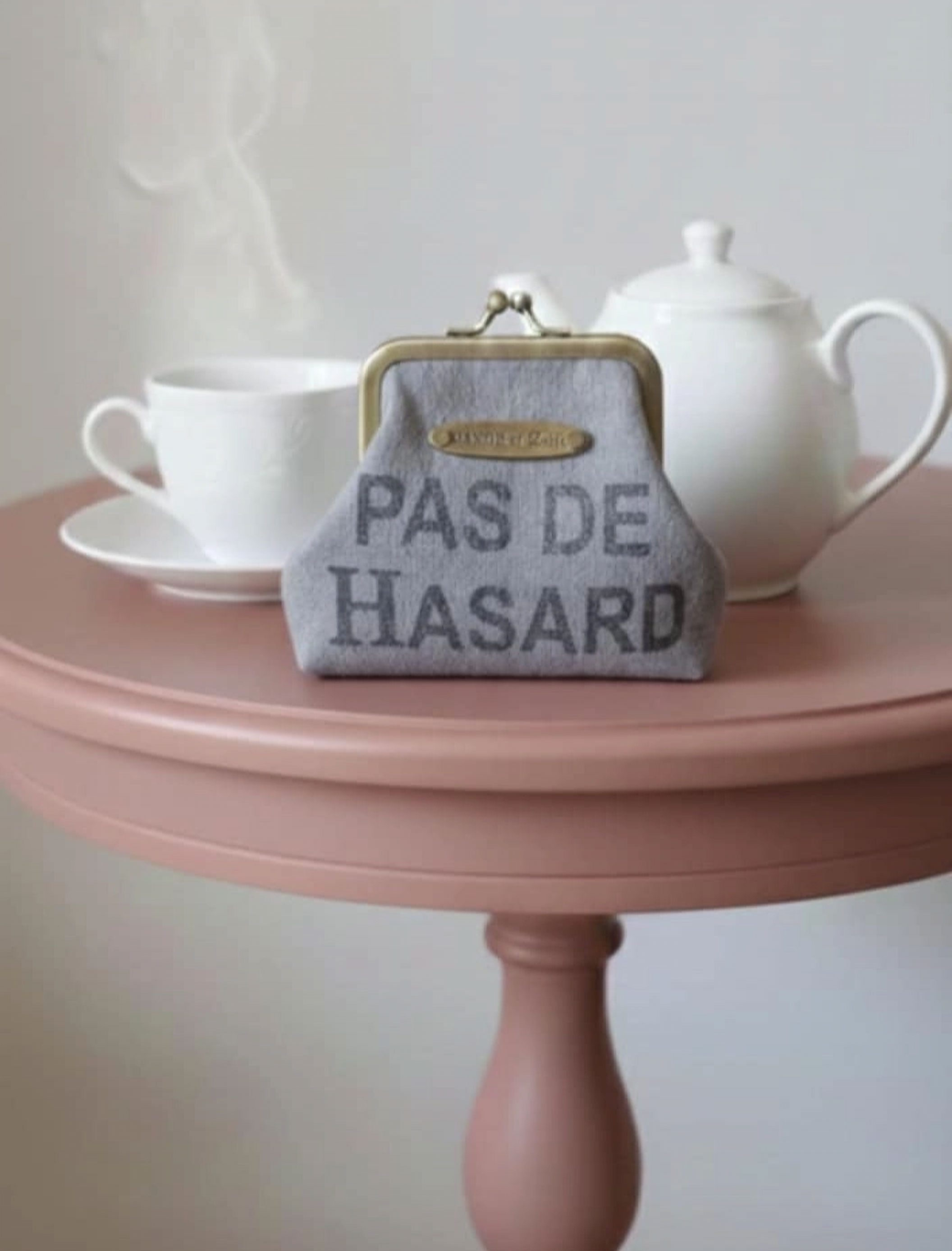 Petit Porte-Monnaie "Pas de Hasard"