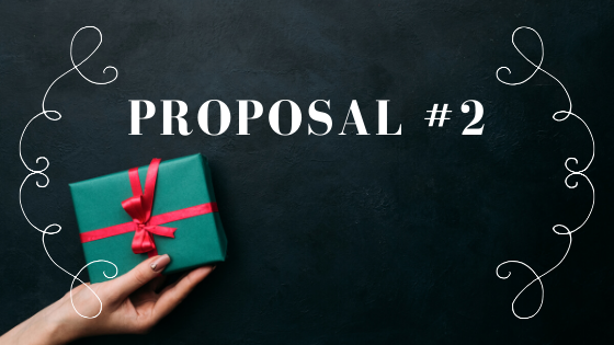 Proposal #2: Asking Your Bridesmaids Blog Post