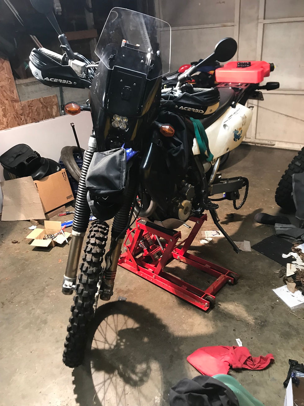 Tear down, fix, reassemble, repeat. 