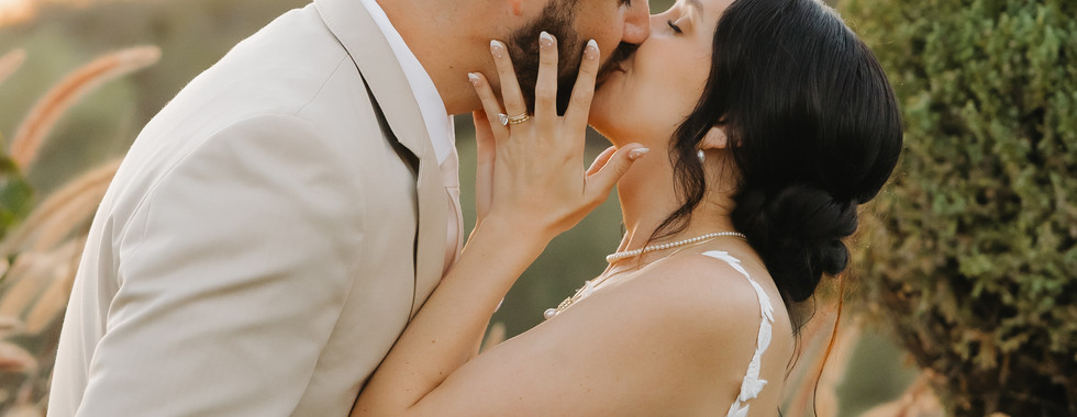 Bride and Groom Portrait