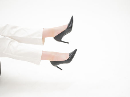 A branding image of high heels