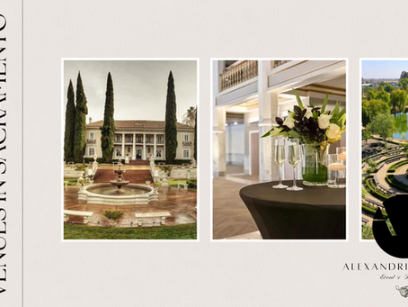 Top Luxurious Wedding Venues in the Sacramento Area