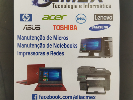 ACMEX -Uma assistência técnica para Notebooks diferente...