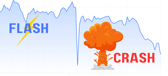 Flash Crash in Trading