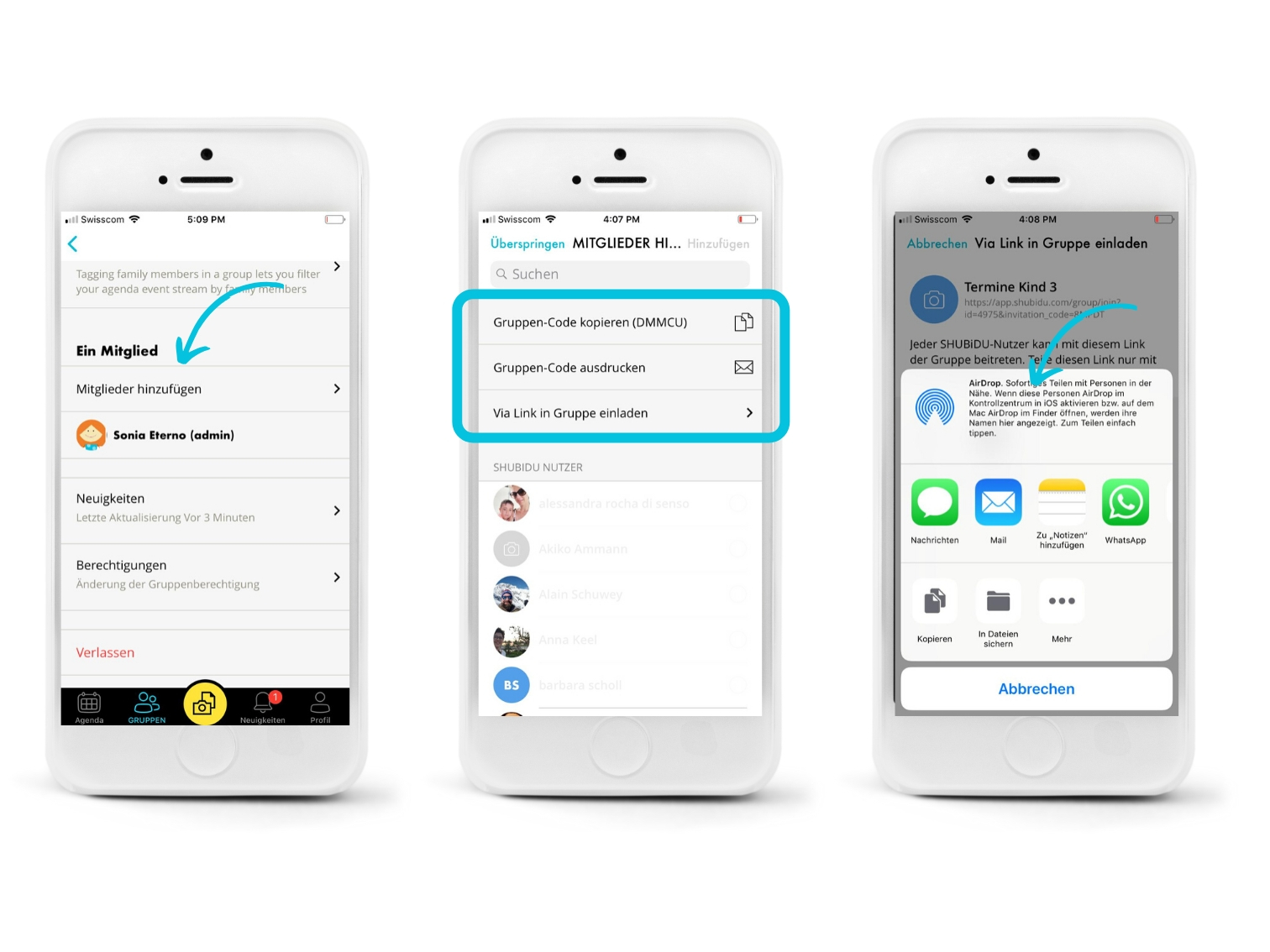 Tipps I Shubidu I Familienkalender App Schweiz