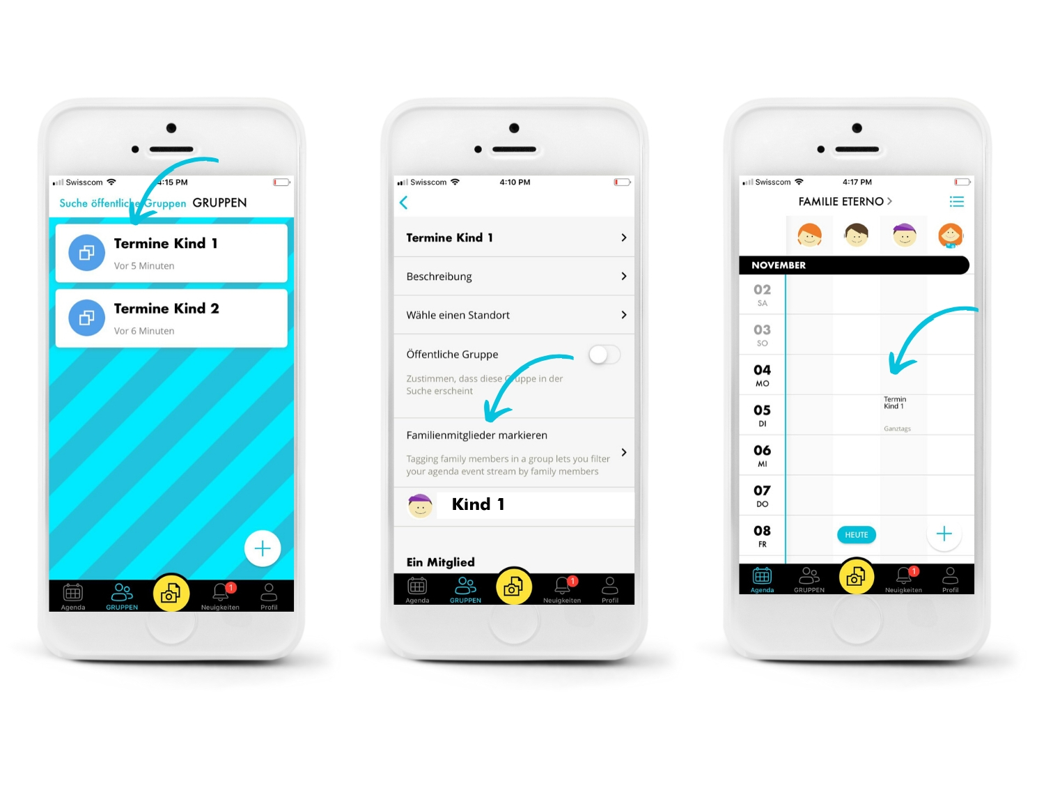 Tipps I Shubidu I Familienkalender App Schweiz