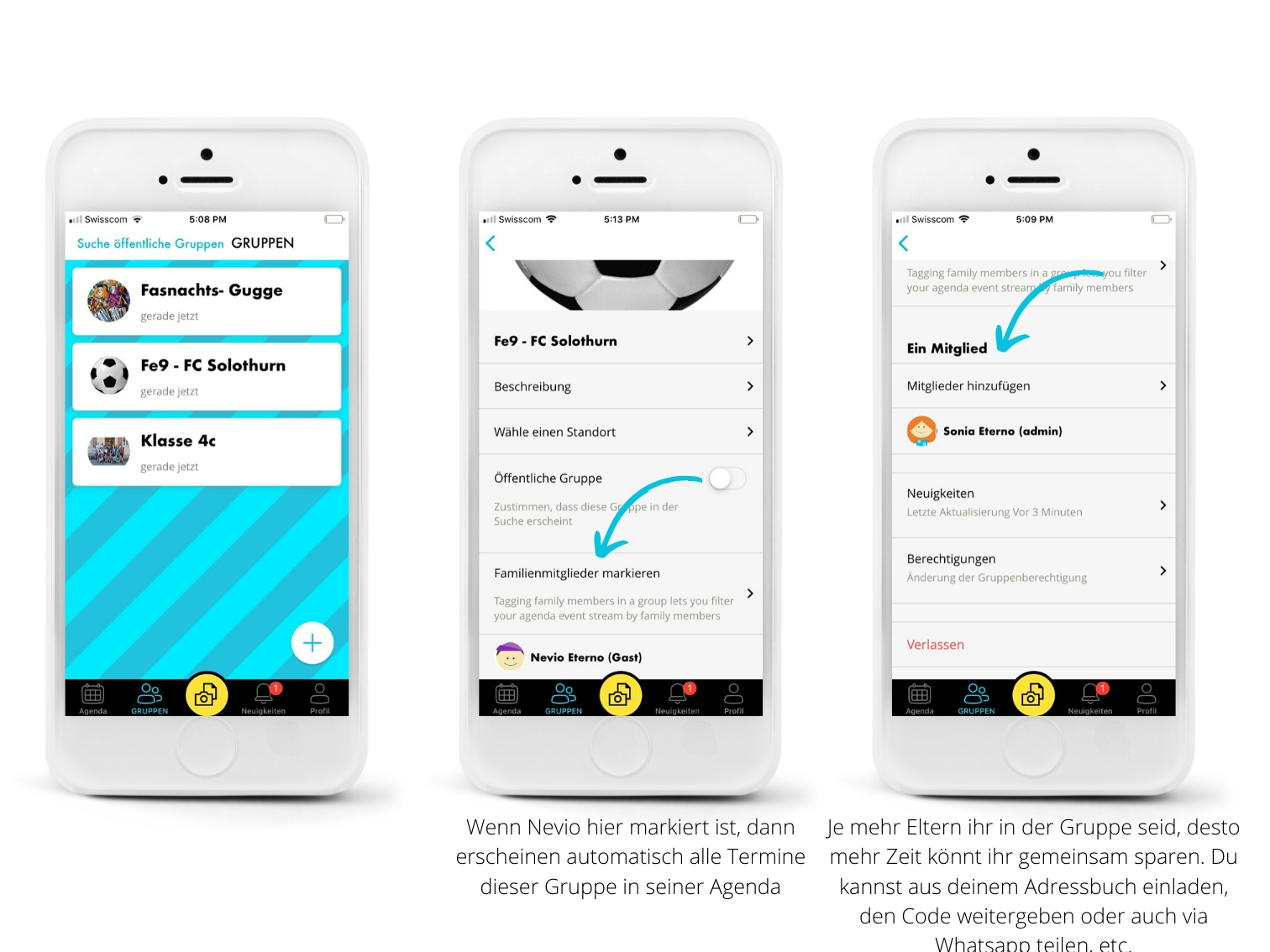 Tipps I Shubidu I Familienkalender App Schweiz