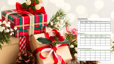 Die Magie der Organisation der Weihnachtsgeschenke – Meine clevere Liste für dich!