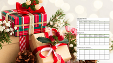 Die Magie der Organisation der Weihnachtsgeschenke – Meine clevere Liste für dich!
