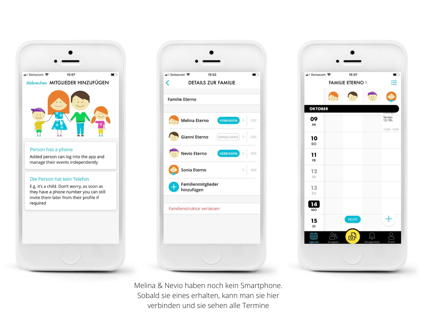 Tipps I Shubidu I Familienkalender App Schweiz