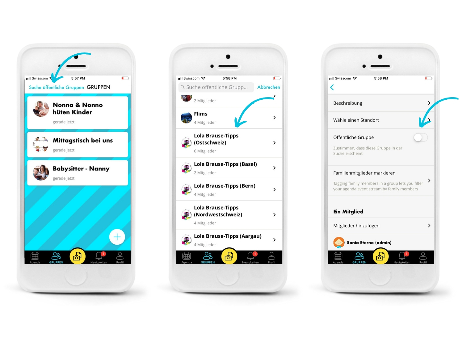 Tipps I Shubidu I Familienkalender App Schweiz