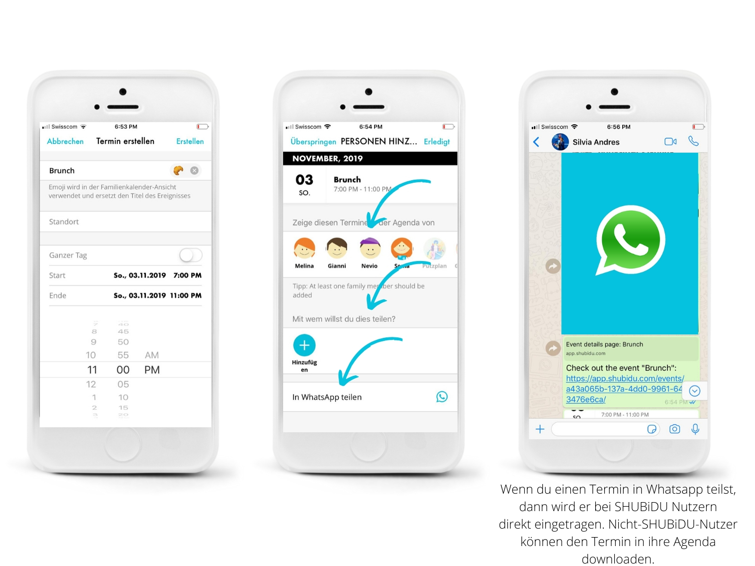 Tipps I Shubidu I Familienkalender App Schweiz