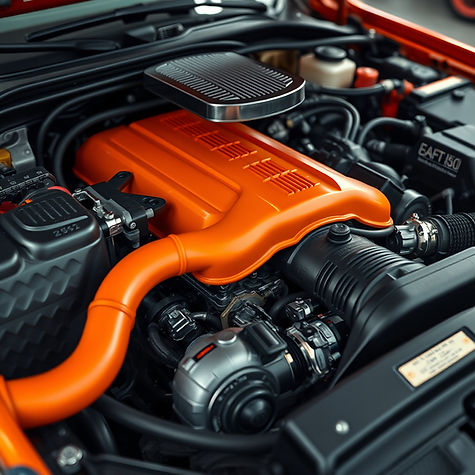 Close up car engine service, orange aesthetic.jpg