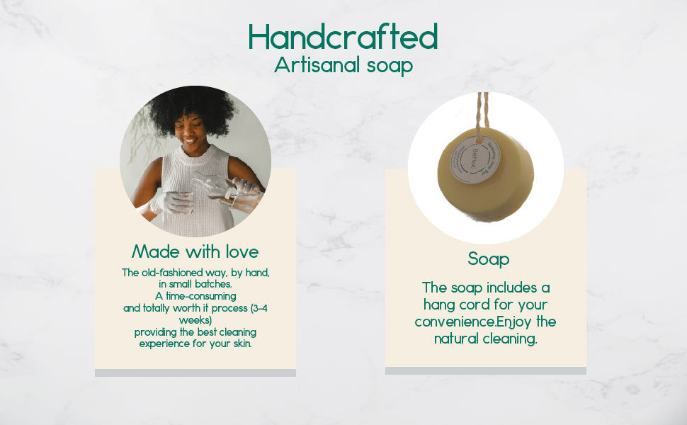 Thumbnail: Reassuring Soap Bar. Wheat, Olive, and Almond Oil.