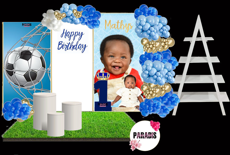 MockUp par PARADIS DECO EVENT