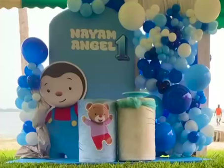 L'anniversaire de Nayam Angel