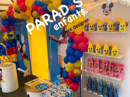 Mickey Mouse pour ARIEL DE MARIE