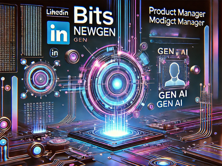 Creating a Sci-Fi LinkedIn Background with ChatGPT: The Magic, The Misspells, and The Art of Prompting