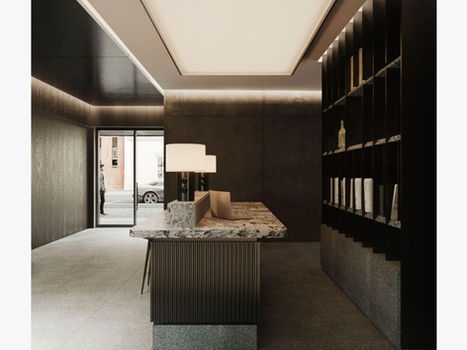 Riverproperties skolas iela 17 jaunais projekts Rīgā, komercplatības un dzīvojamās platības, Rīgas vēsturiskais centrs, Rīgas centrs, koridors