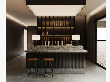 Riverproperties skolas iela 17 jaunais projekts Rīgā, komercplatības un dzīvojamās platības, Rīgas vēsturiskais centrs, Rīgas centrs, foajē