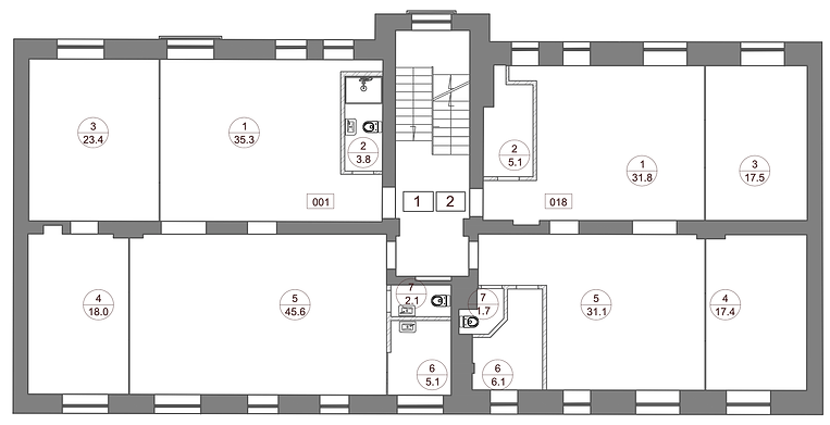 Mārupes iela 6, 2.stāvs