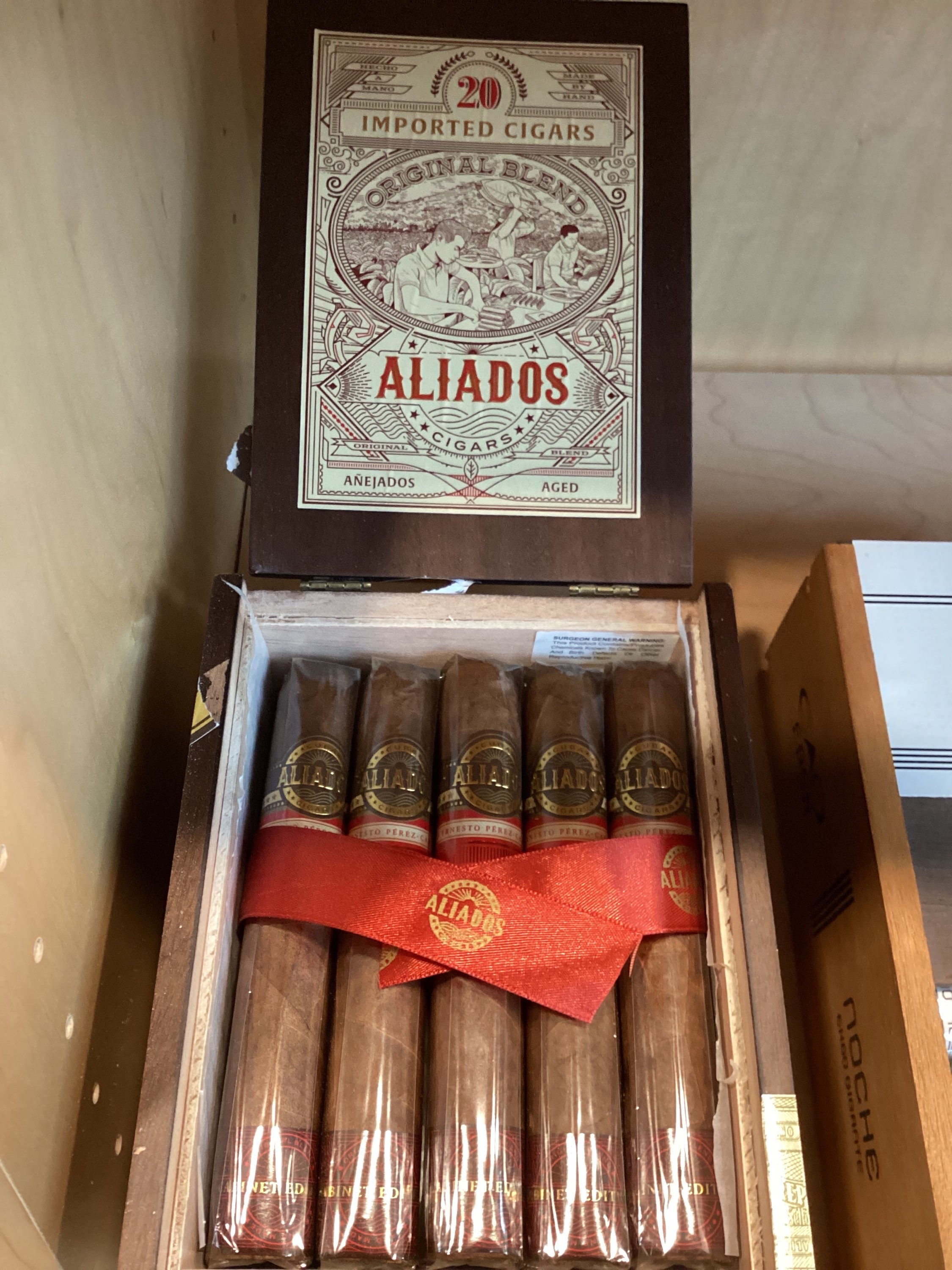 Aliados Cabinet Edition Regordo