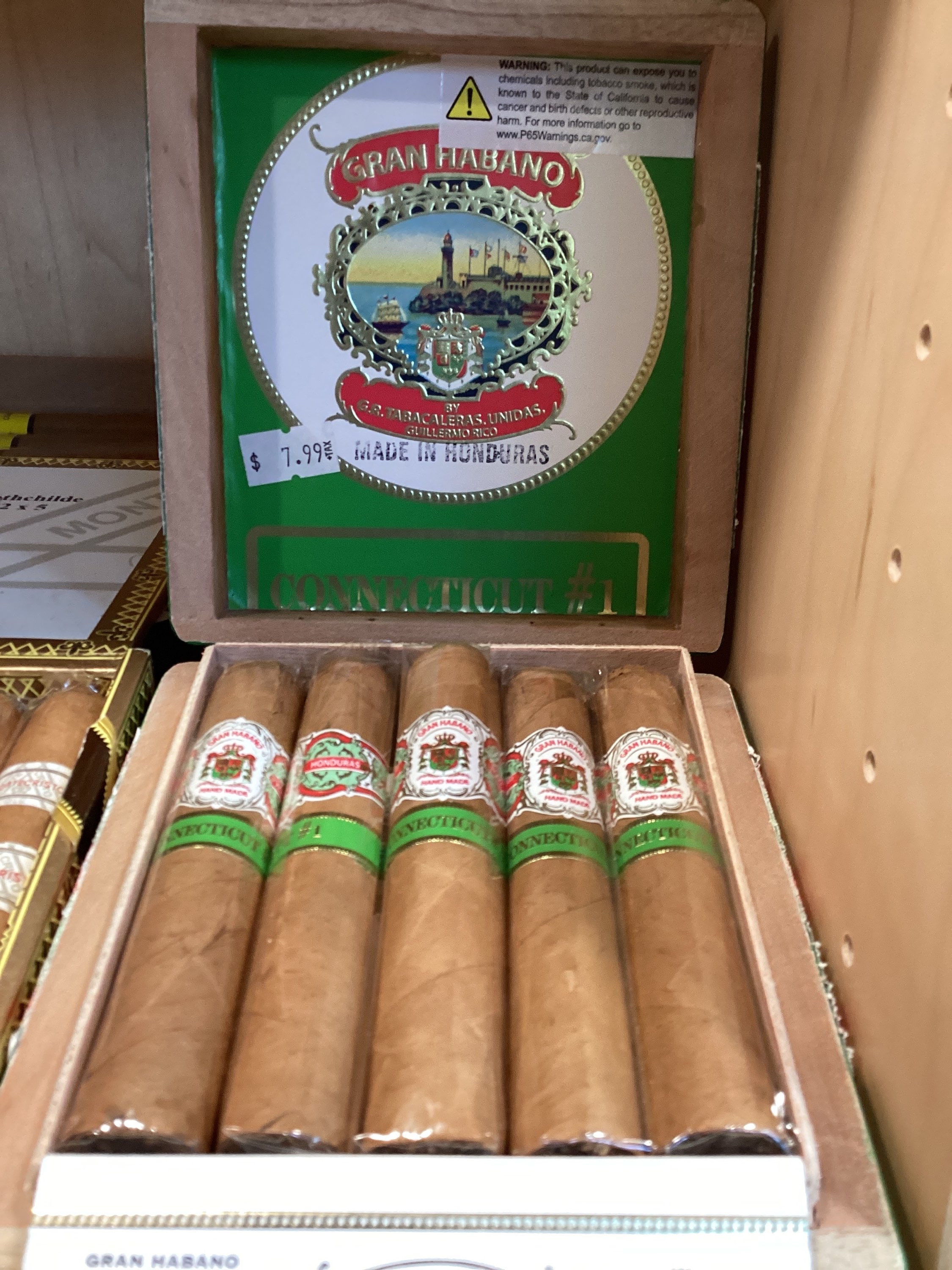 Gran Habano Connecticut 