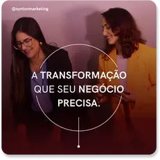 Post "A transformação que seu negócio precisa."