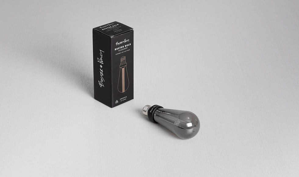 Bulb Tearedrop smoked
