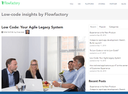 Low Code: Your Agile Legacy...