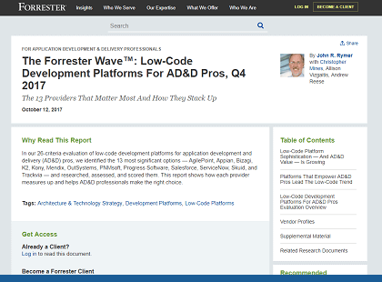 The Forrester Wave