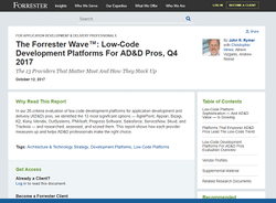 The Forrester Wave