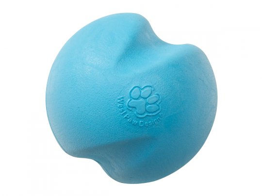 Thumbnail: West Paw Jive Ball XS blue Only