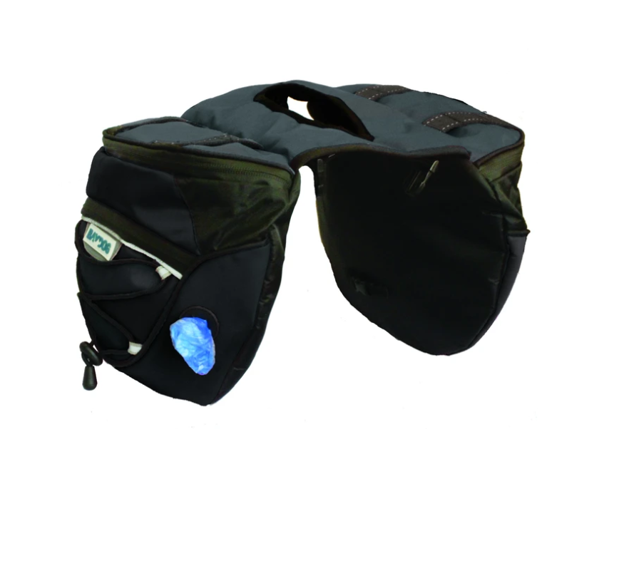 Thumbnail: Baydog Saranac Harness/Hiking Backpack XL Black ONLY