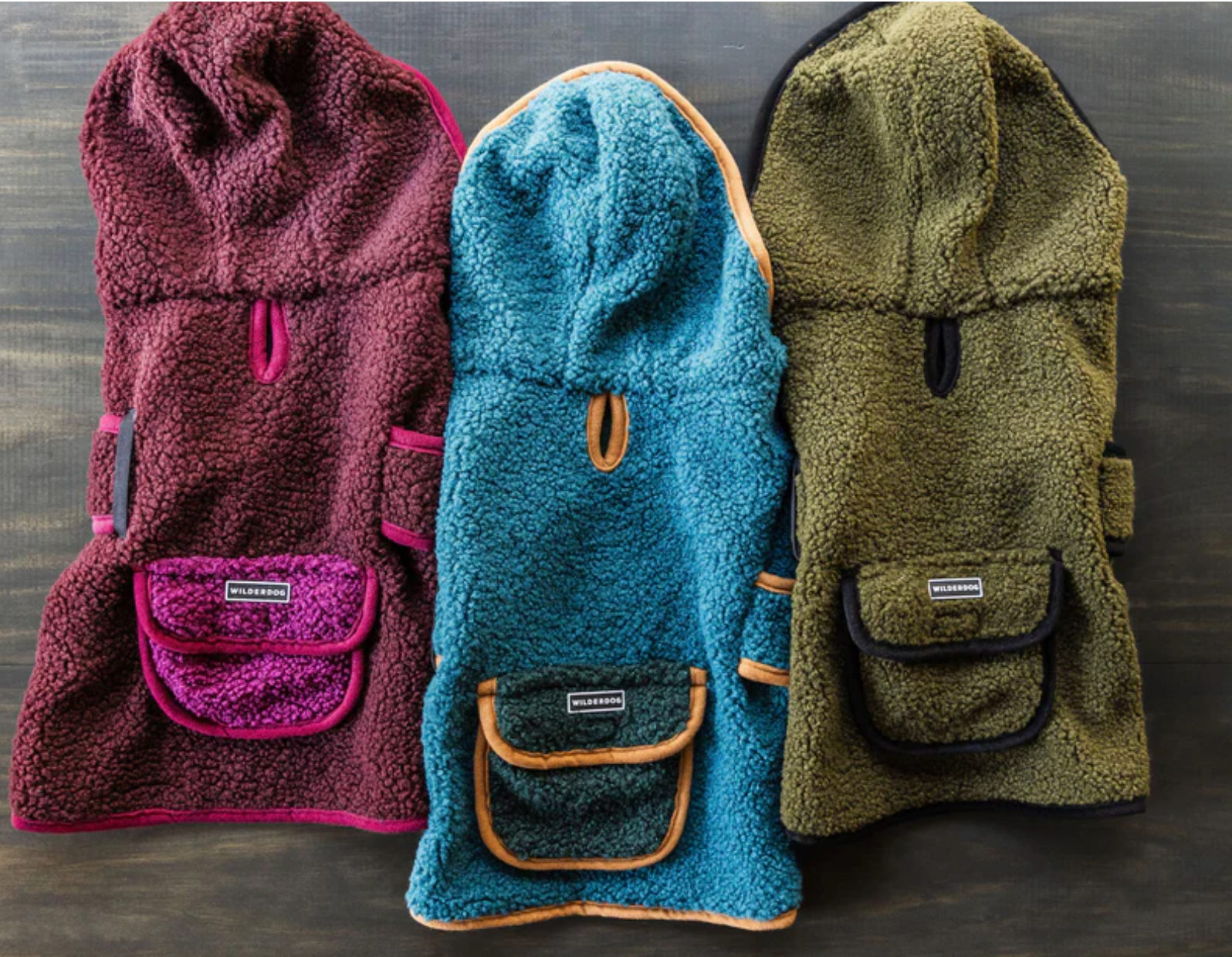 Wilderdog Sherpa Fleece Jacket