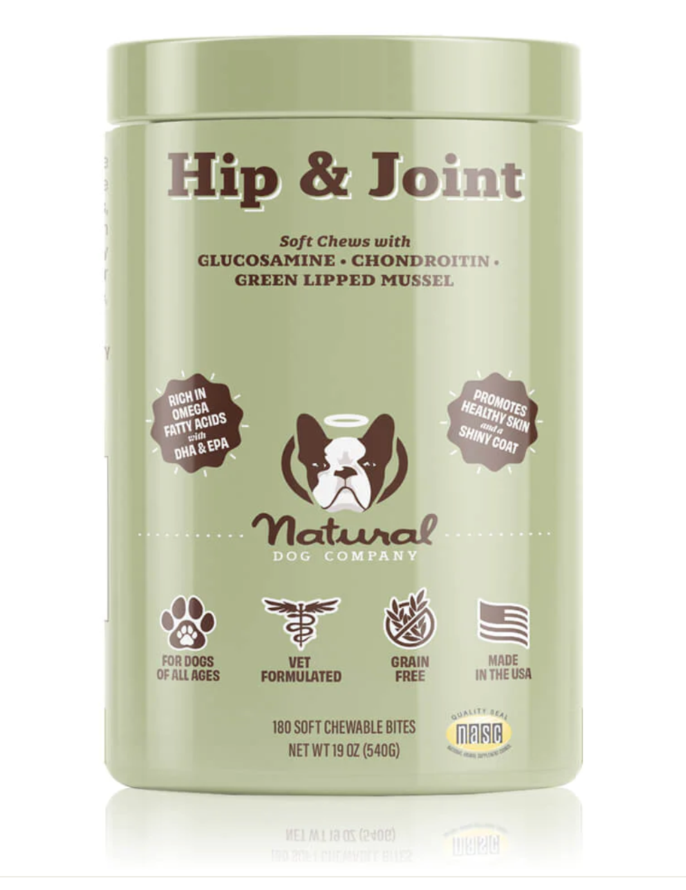 Natural Dog Company Hip & Joint Supplement
