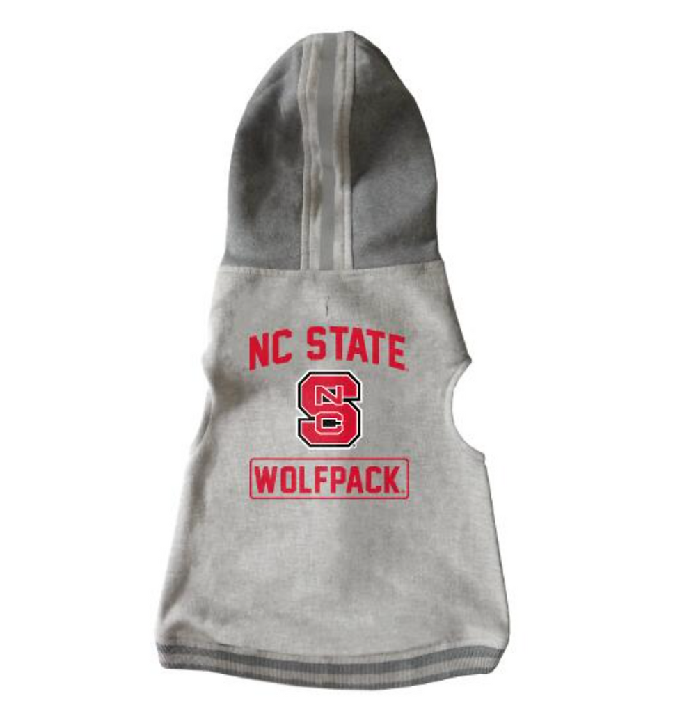 NCAA NC State Wolfpack Dog Hoodie