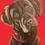 Thumbnail: Dog breed artwork prints 