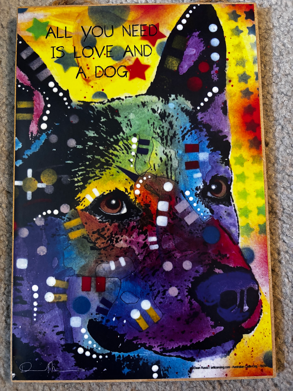 Thumbnail: Dean Russo Breed Artwork (Breeds A-G)