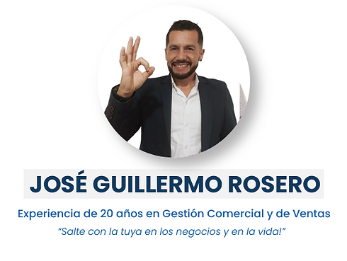 Guillermo Rosero Ventas
