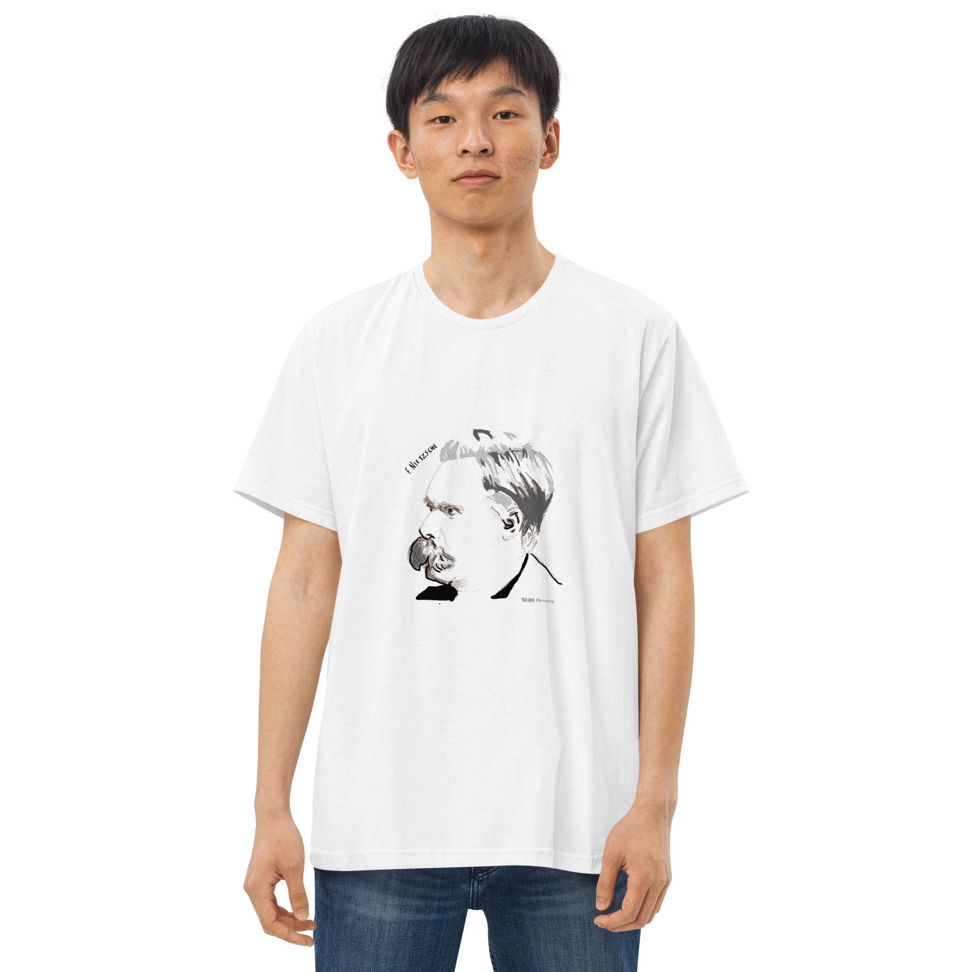 Friedrich Nietzsche- Design by Ita Xavier