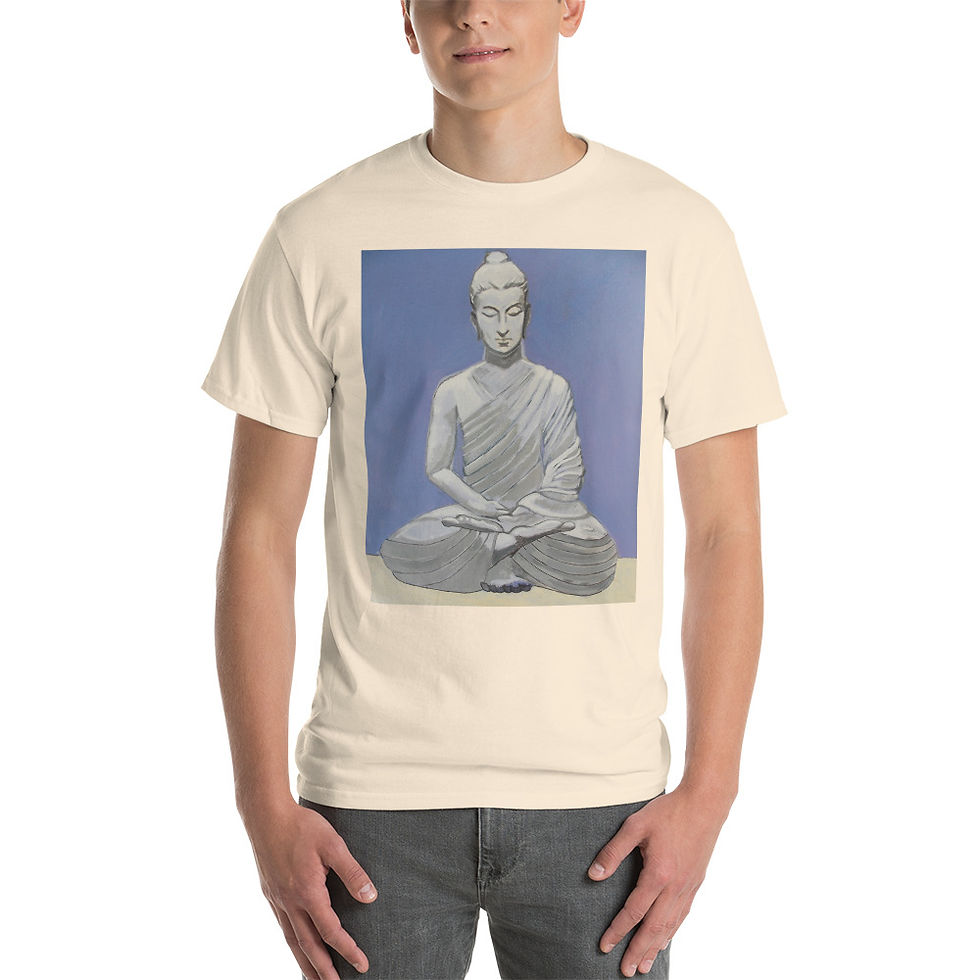 Miniature : Buddha- by Ita xavier