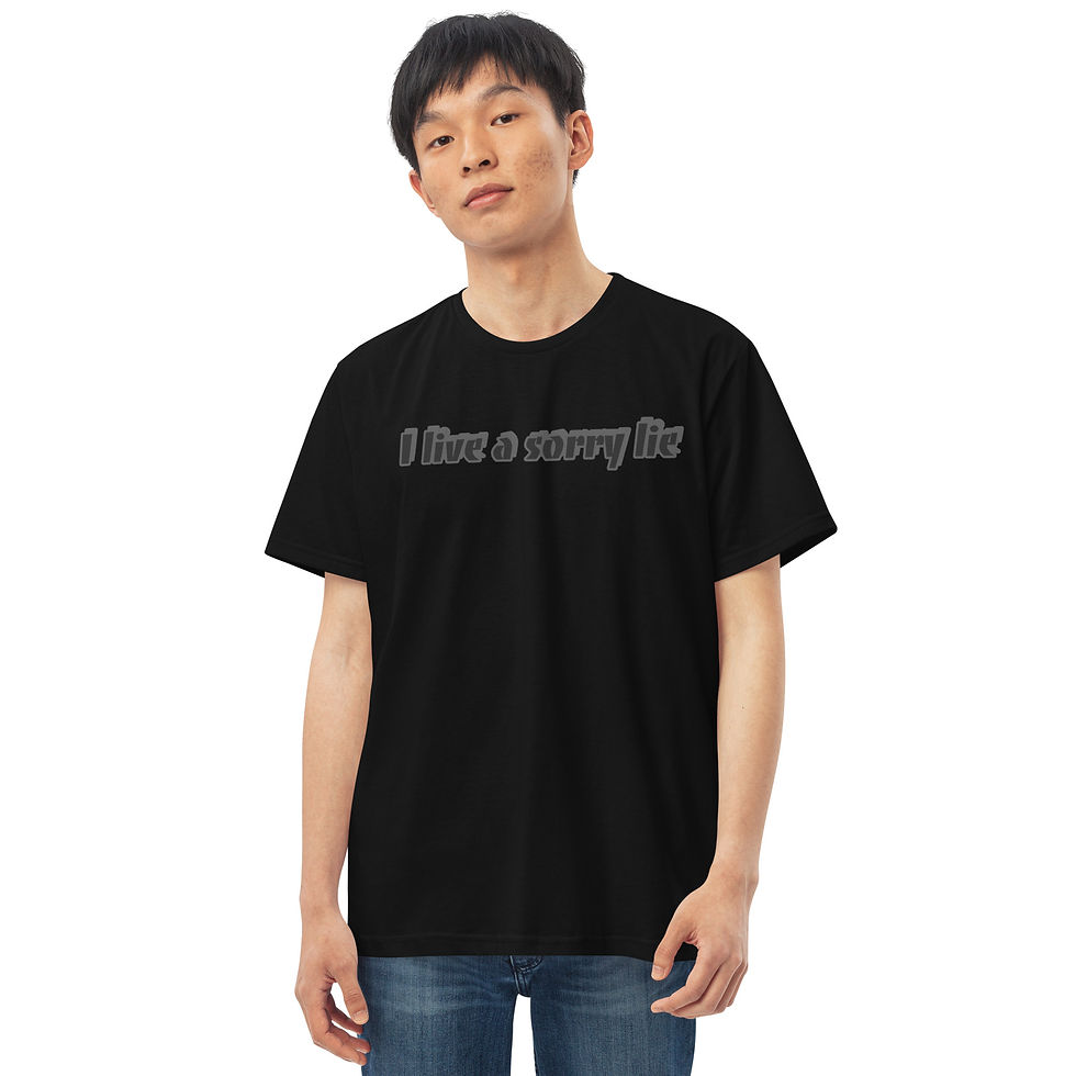 縮圖：I live a sorry Lie- design by ita xavier