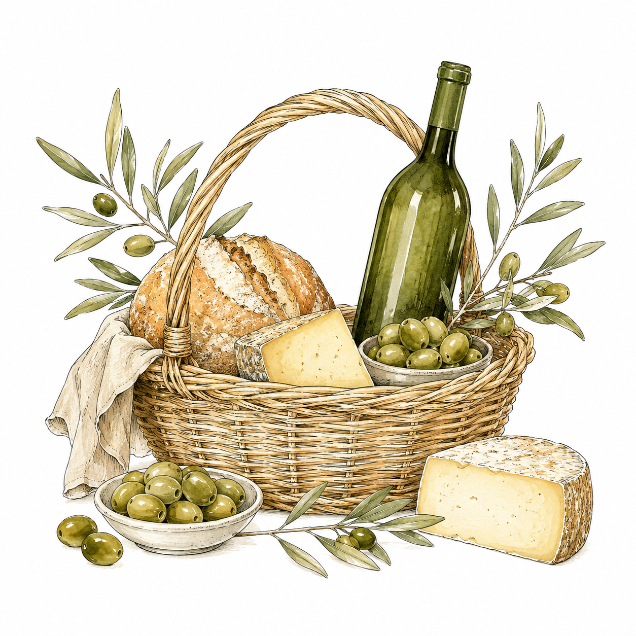 Sabores del territorio