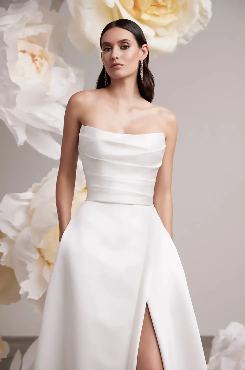 Thumbnail: Mikaella Bridal - Style M2450