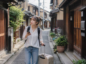 京都女子一人旅を安全&身軽に!🧸💛コインロッカーが怖い理由と安心のホテル配送