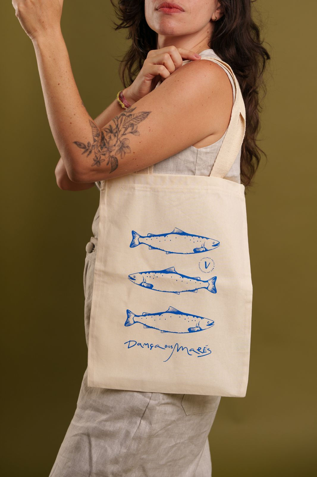 Ecobag Peixe | Dança das Marés